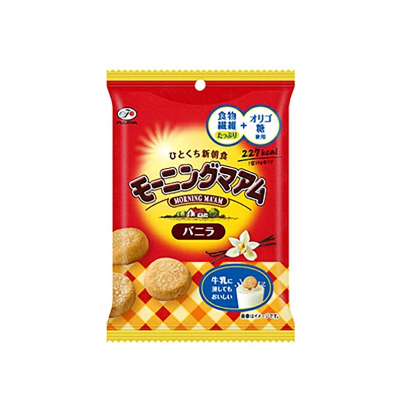 不二家 モーニングマアムバニラ