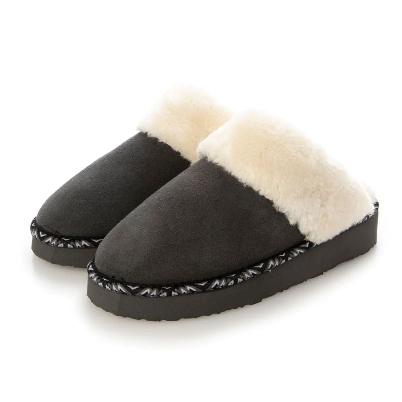 24.0cm MINNETONKA 40930 CERISE US7 CHARCOAL