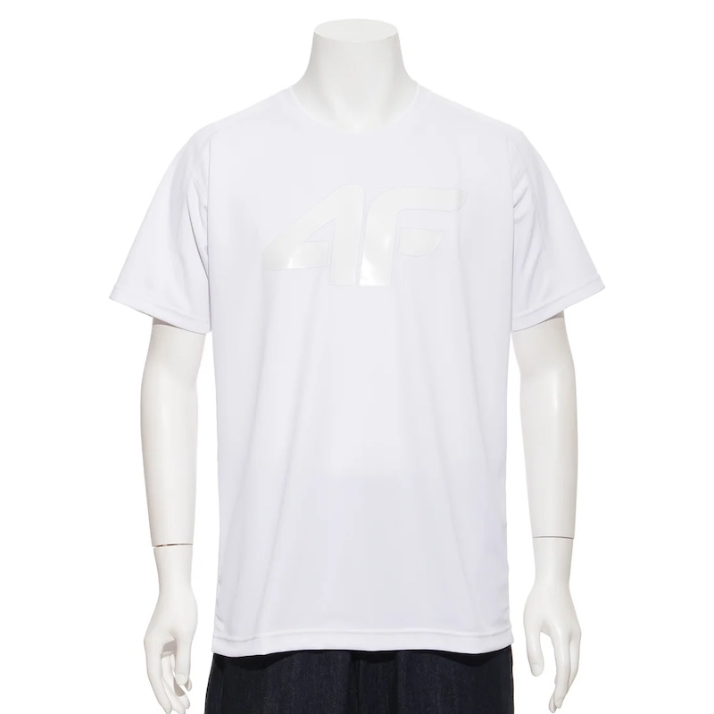 サイズ：M　4F メンズ Tシャツ（WHITE）