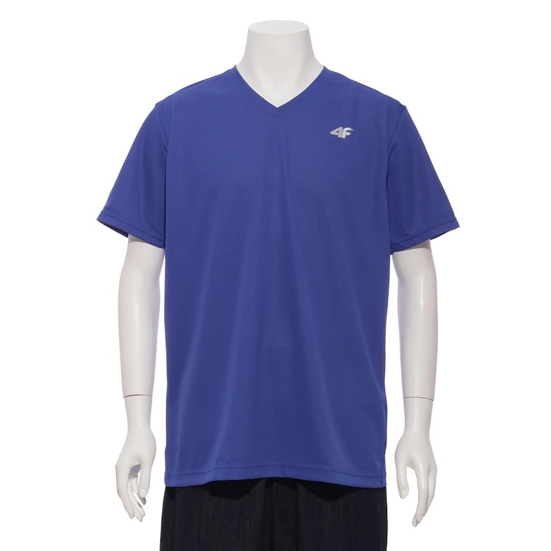 4FメンズTシャツBLUE 【Mサイズ】
