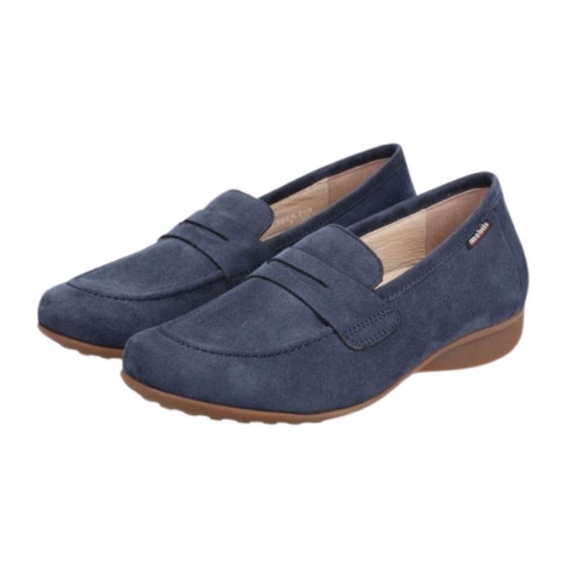 サイズ：UK3 Mobils レディースシューズ(JEANS BLUE)