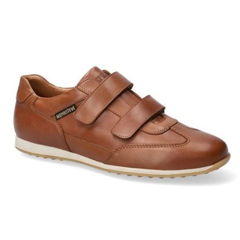【UK8】Mephisto メンズシューズ (HAZELNUT)
