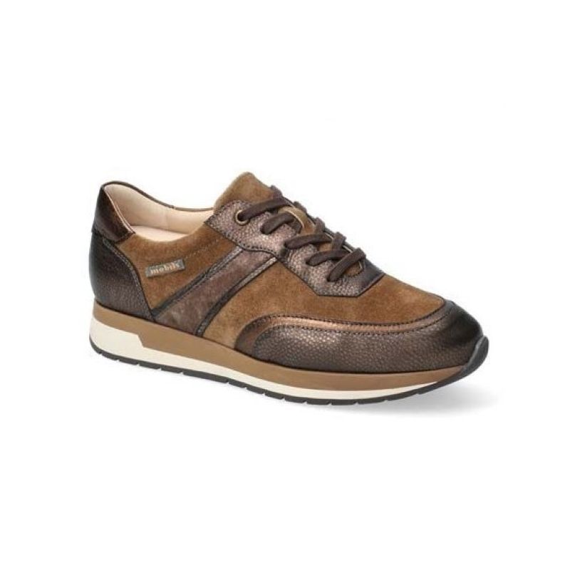 【UK4 Mobils レディースシューズ(WALNUT)