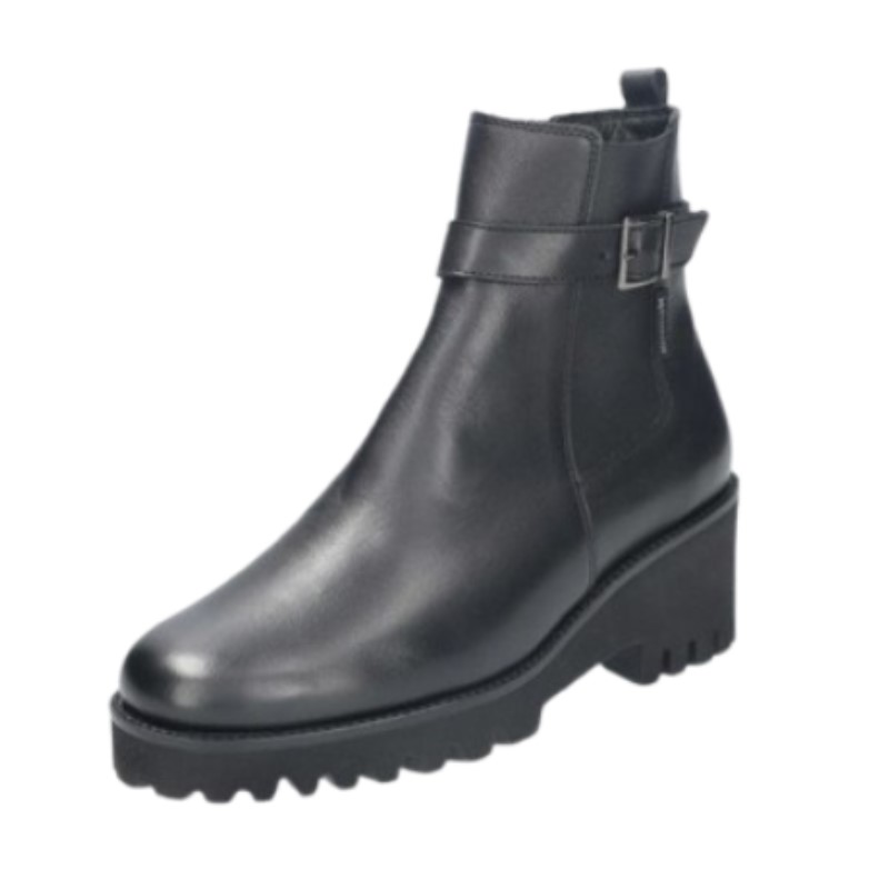 サイズ：UK4.5 Mephisto レディースブーツ(BLACK)