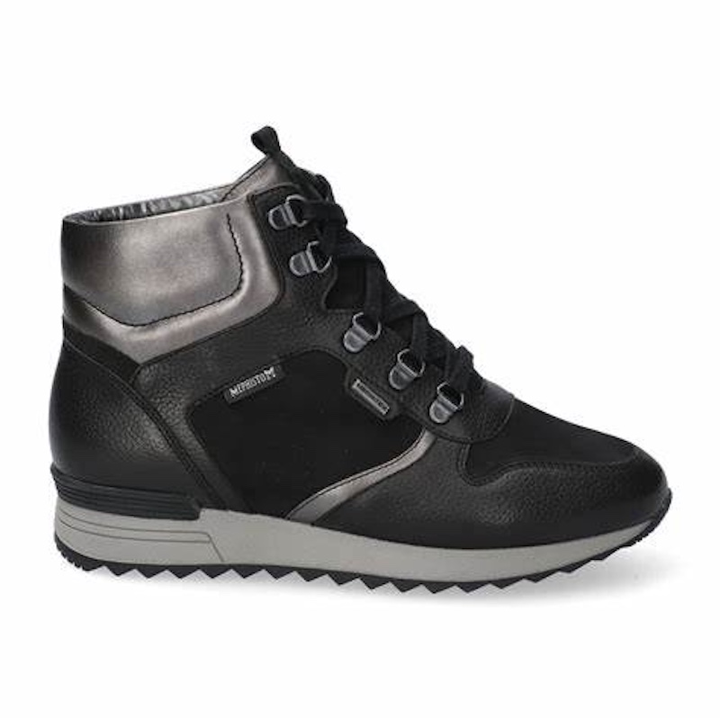 【UK3.5】Mephisto レディースシューズ (BLACK)