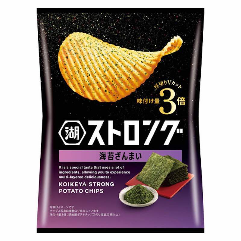 湖池屋ストロング 海苔ざんまい