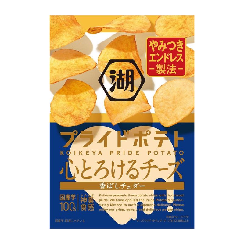 湖池屋 プライドポテト 心とろけるチーズ