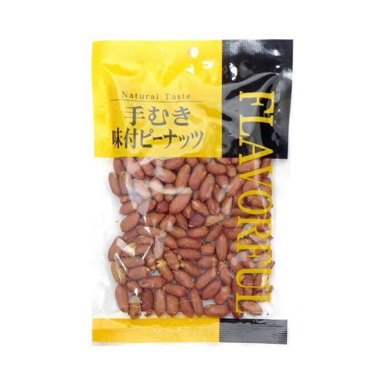 手むき 味付き ピーナッツ
