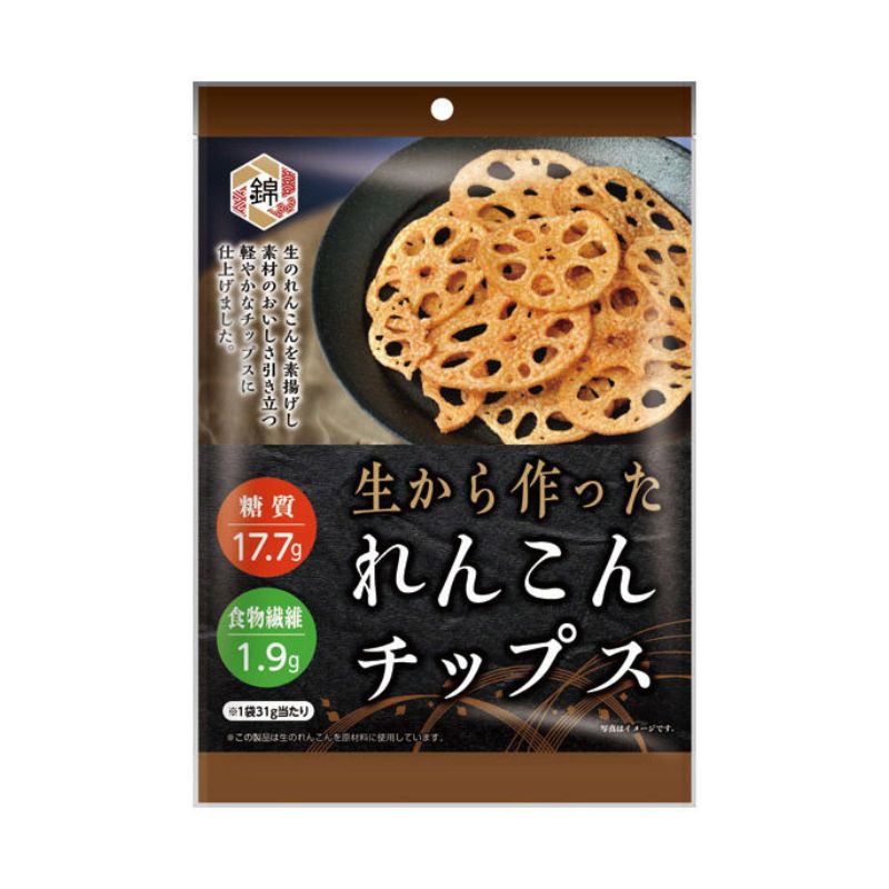 【JB直送品】錦糸堂 れんこんチップス