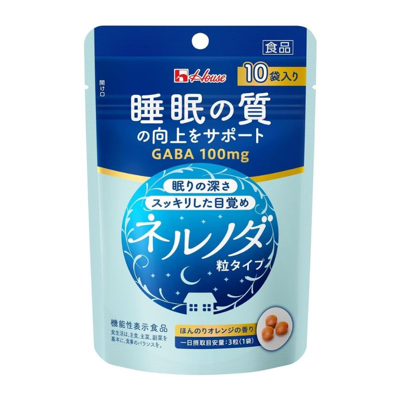 ハウスウエルネス ネルノダ粒タイプ