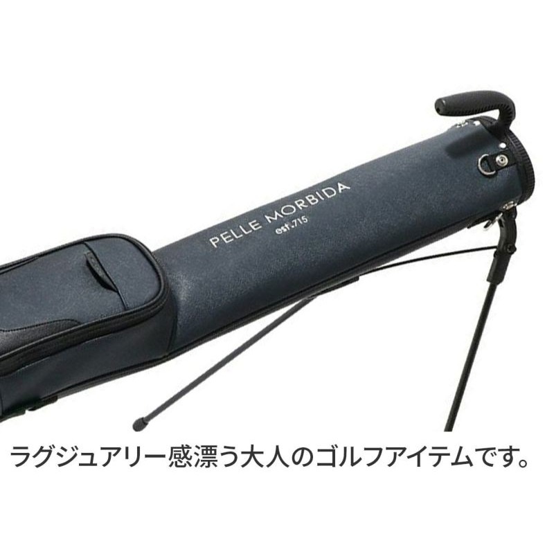 ペッレモルビダ PELLE MORBIDA ゴルフ Golf キャディバッグ