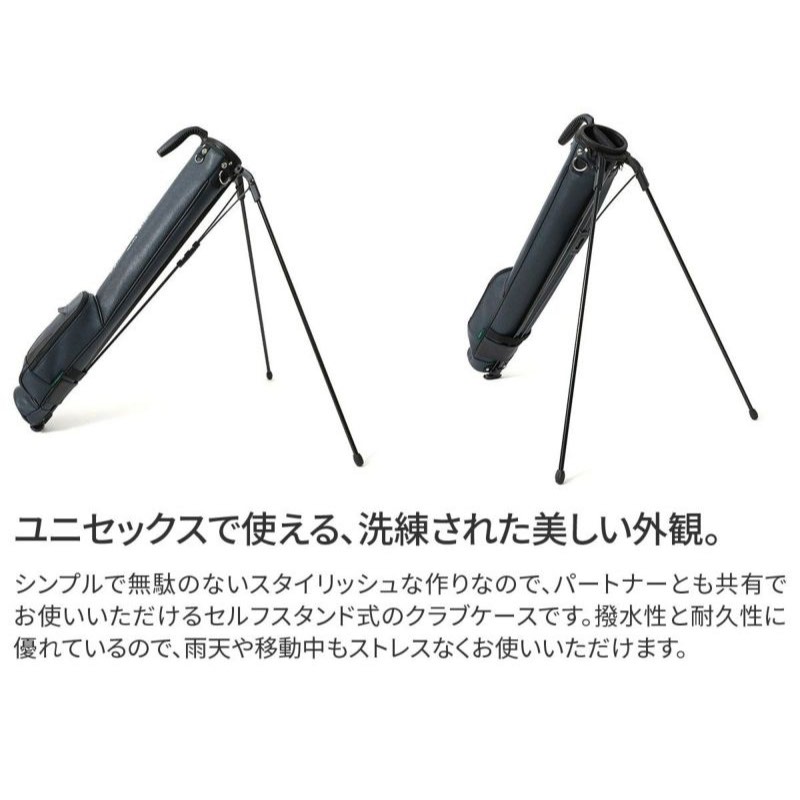 ペッレモルビダ PELLE MORBIDA ゴルフ Golf キャディバッグ