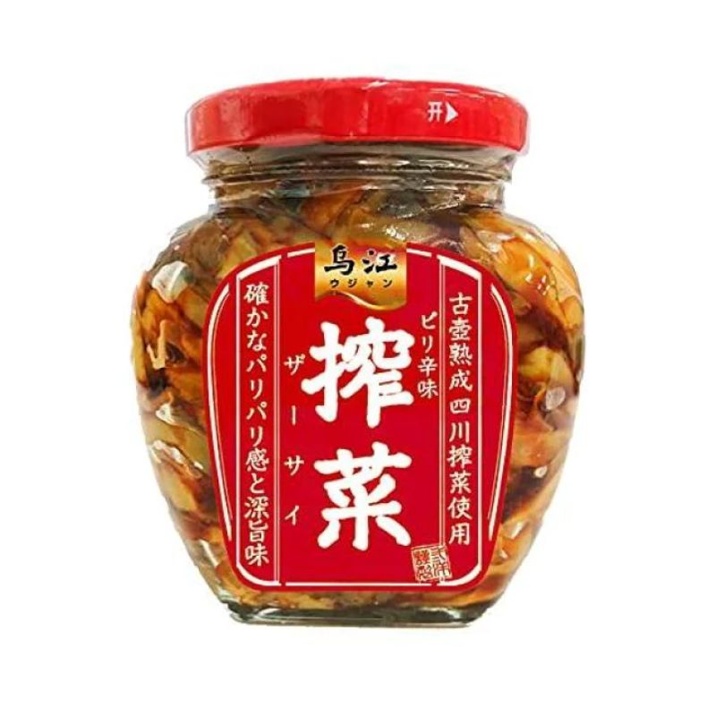 三洋通商 烏江搾菜 ピリ辛味
