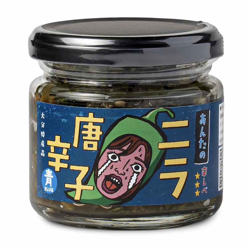 LogStyle あたしのニラ唐辛子青(国産唐辛子)