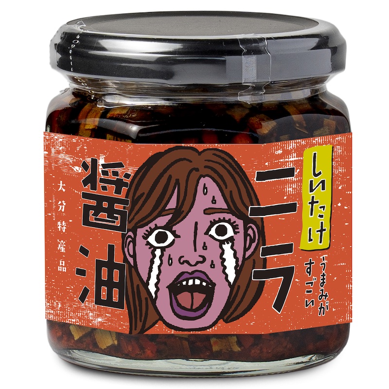 LogStyle しいたけ入り必然のニラ醤油