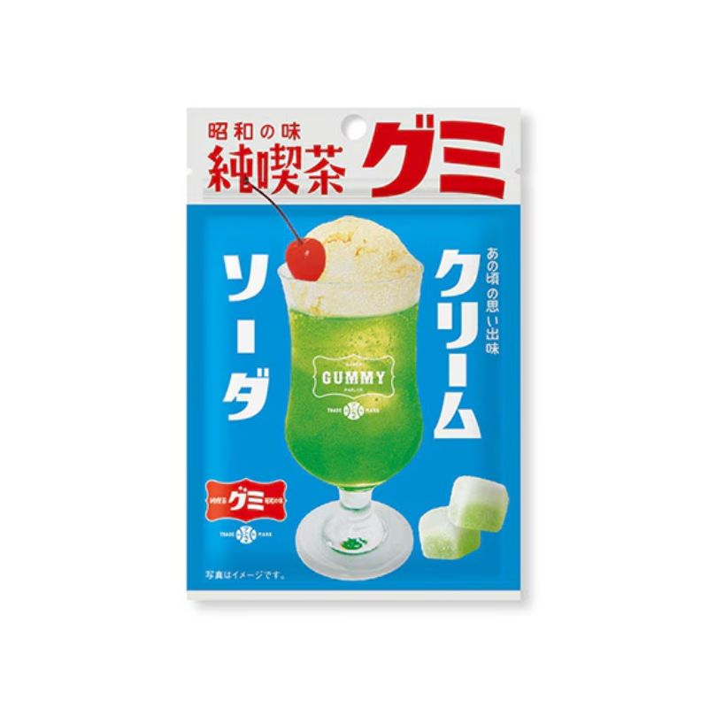 【JB直送品】アイデアパッケージ 純喫茶グミ クリームソーダ