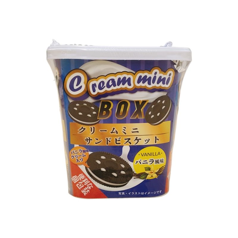 株式会社フーデム フーデム クリームミニサンドビスケット バニラ風味