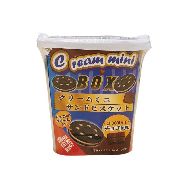 株式会社フーデム フーデム クリームミニサンドビスケット チョコ風味