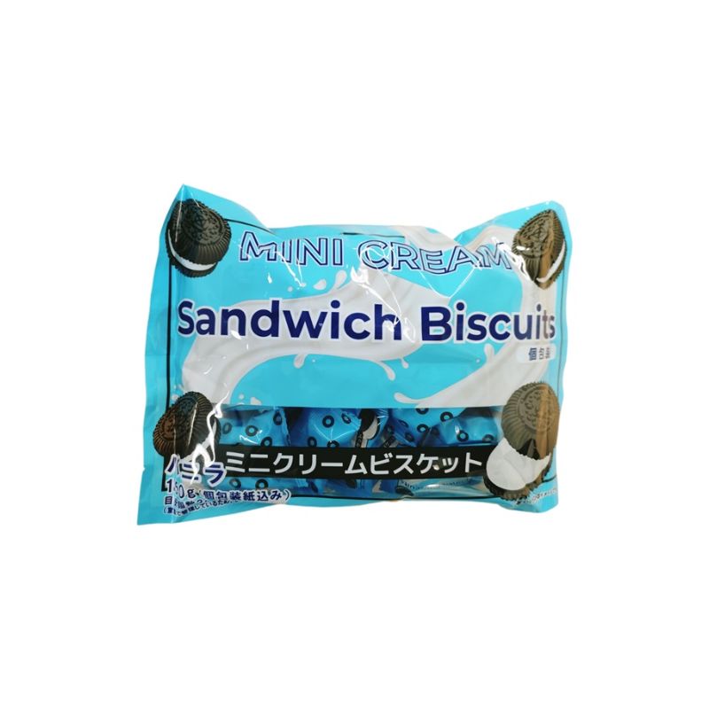 クレッセントフーズ ミニクリームビスケットバニラ