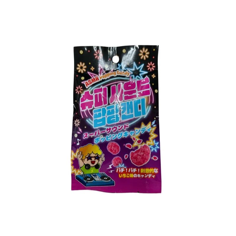 ベストブロス スーパーサウンド ポッピングキャンディ いちご