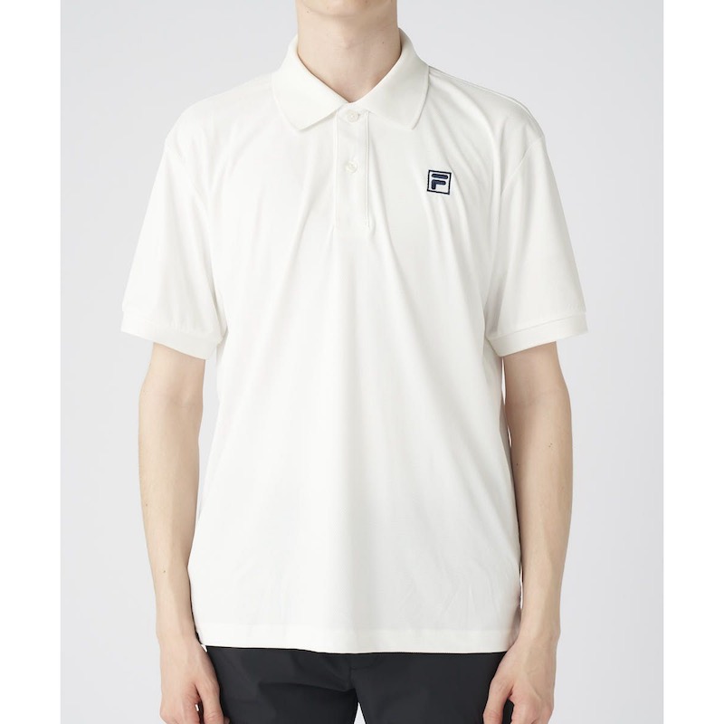 サイズ：LL FILA GOLF メンズ 半袖シャツ（WT） | XL | OKWAVE