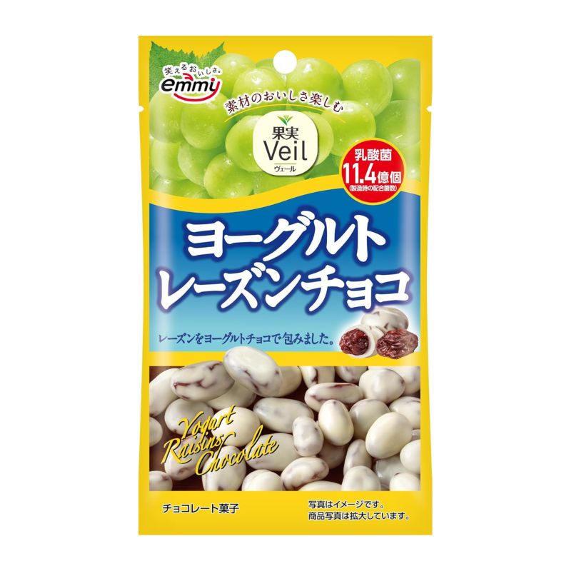 【訳あり】正栄デリシィ 果実Veil ヨーグルトレーズンチョコ