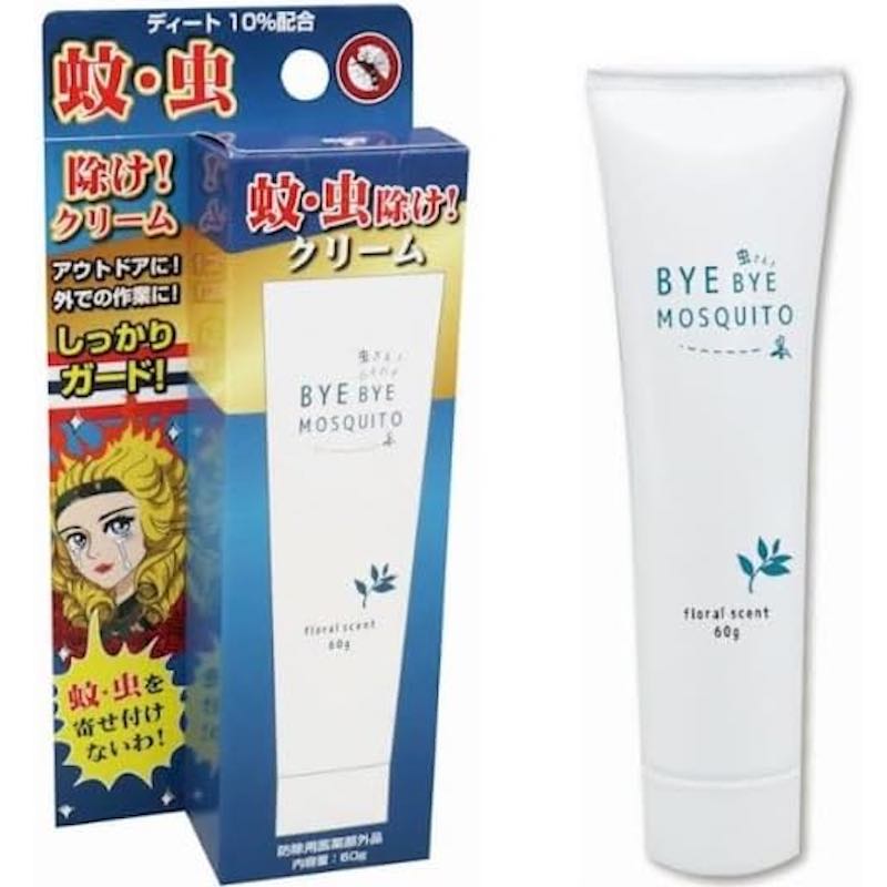 万協製薬株 BYE BYE MOSQUITO 虫除けクリーム