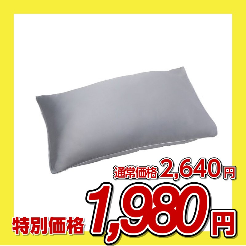 NEUTRALWORKS. MXP/PILLOW CASE LG グレー