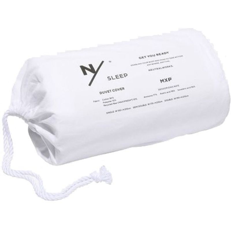 セミダブル NEUTRALWORKS. MXP/ SMOOTH DUVET COVER 布団カバー