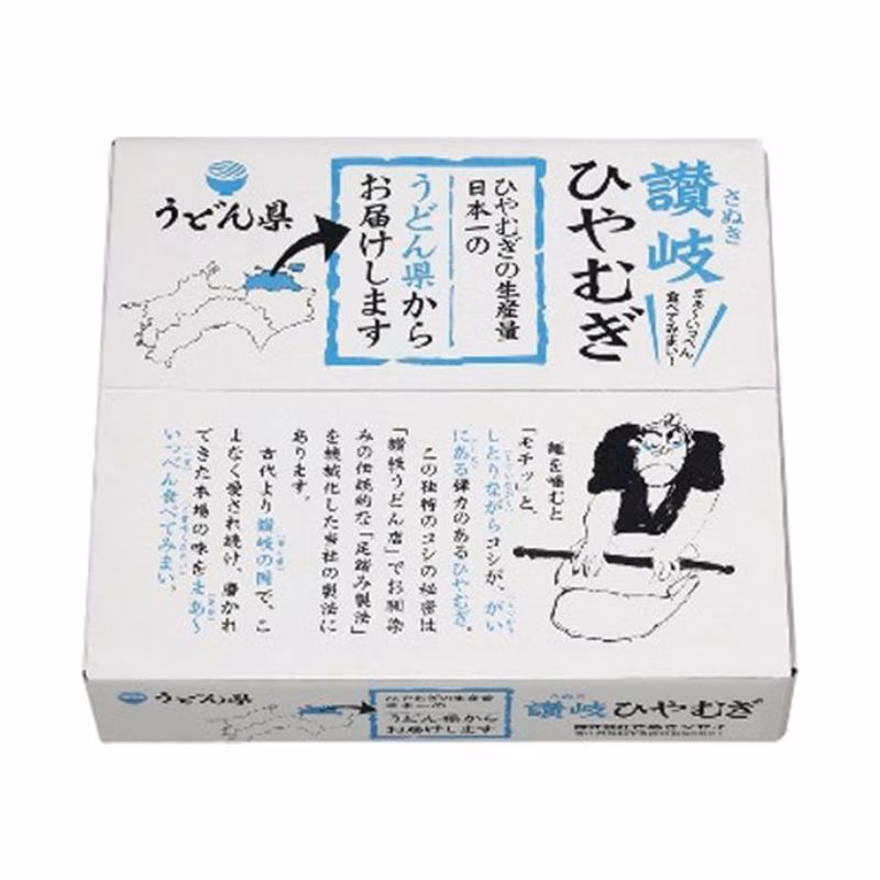 さぬきシセイ 讃岐ひやむぎ