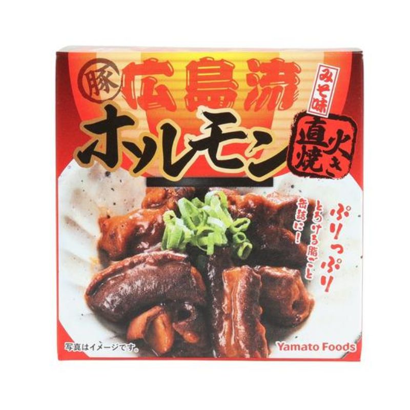 ヤマトフーズ 広島流ホルモン焼き（豚） みそ味