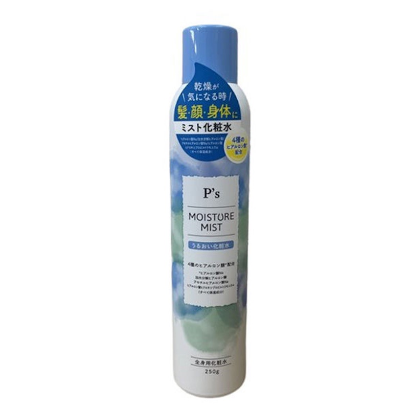 コスメステーション P’s SPA スパ ミストウォーター