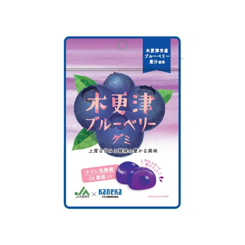 カネカ JA 木更津 ブルーベリーグミ