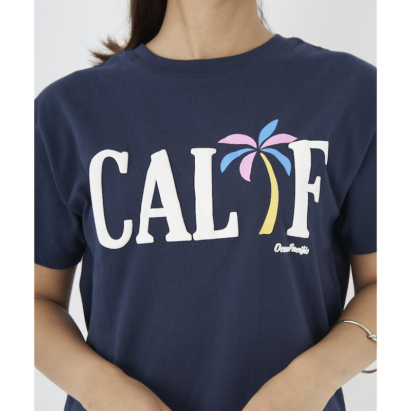 サイズ：L Ocean Pacific レディース 半袖Tシャツ（NVY