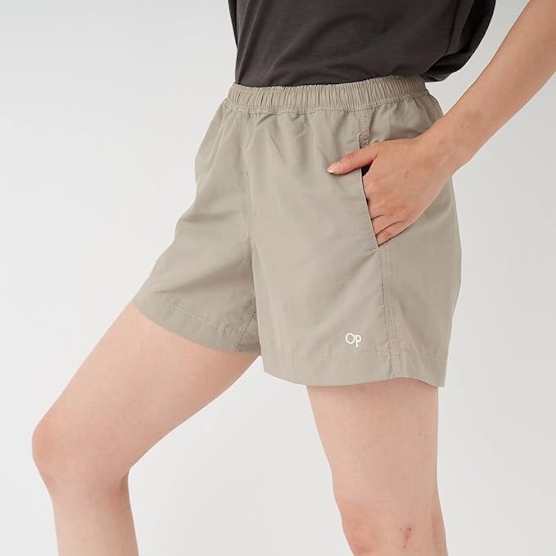 ショートパンツ PISCESS Lace Nylon Shorts 4BFK695 Lサイズ】Ocean Pacific レディース ショートパンツ ボード