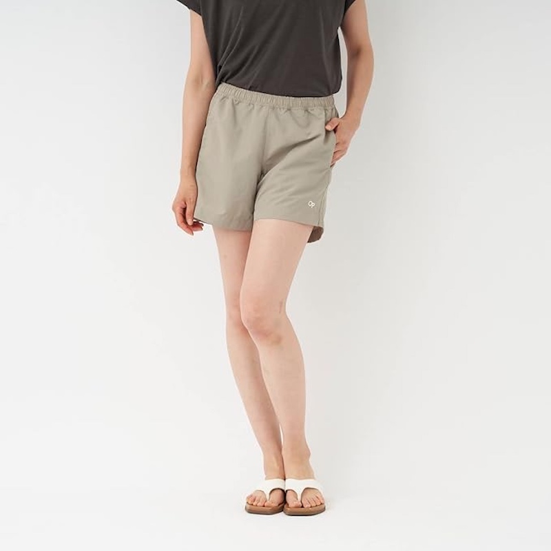 Amazon | [AOY] レディース ショートパンツ 【爽やかキープ