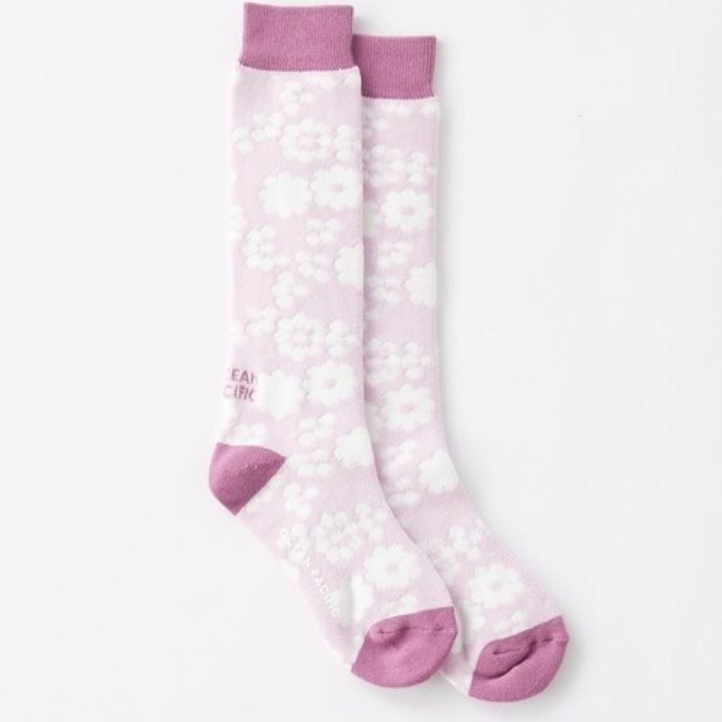 OP スノーソックス LADYS PNK Free