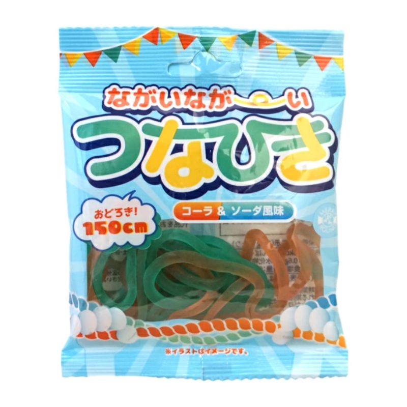 アン・エンタープライズ ながいながーいつなひき コーラ＆ソーダ風味