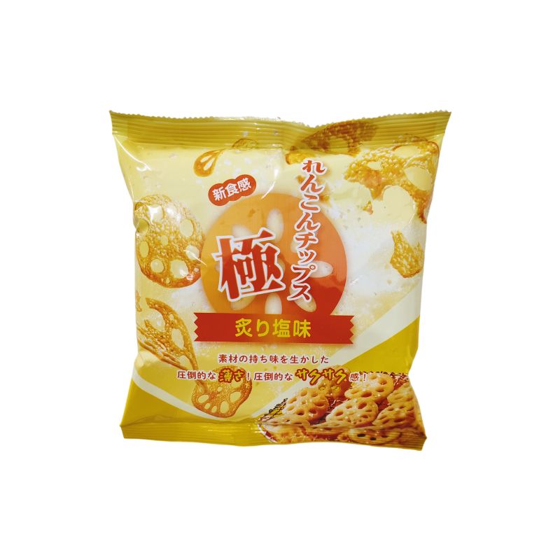 極 れんこんチップス 炙り塩味