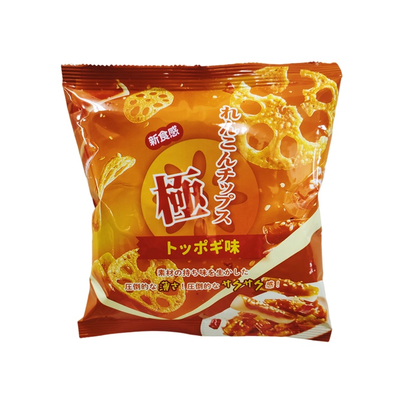 極 れんこんチップス トッポギ味