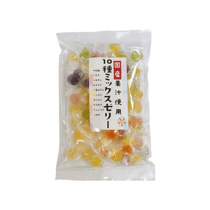 株式会社花筏 10種ミックスゼリ