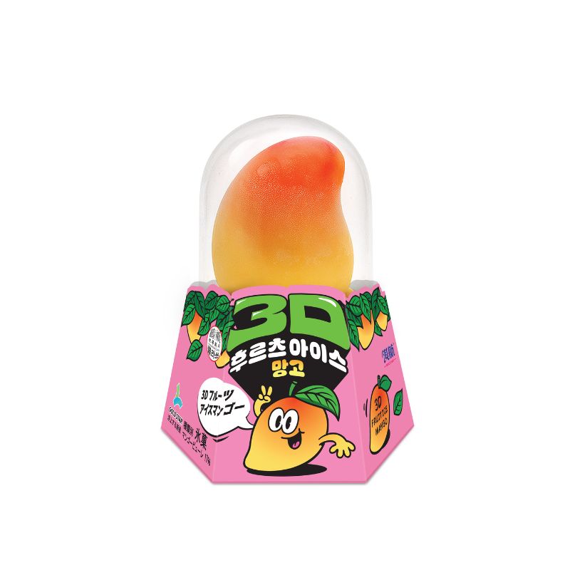 3Dフルーツアイスマンゴー