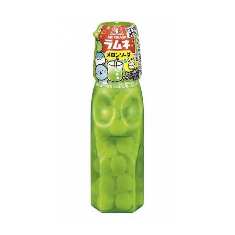 【JB直送品】森永製菓 ラムネ メロンソーダ＆シャリ玉