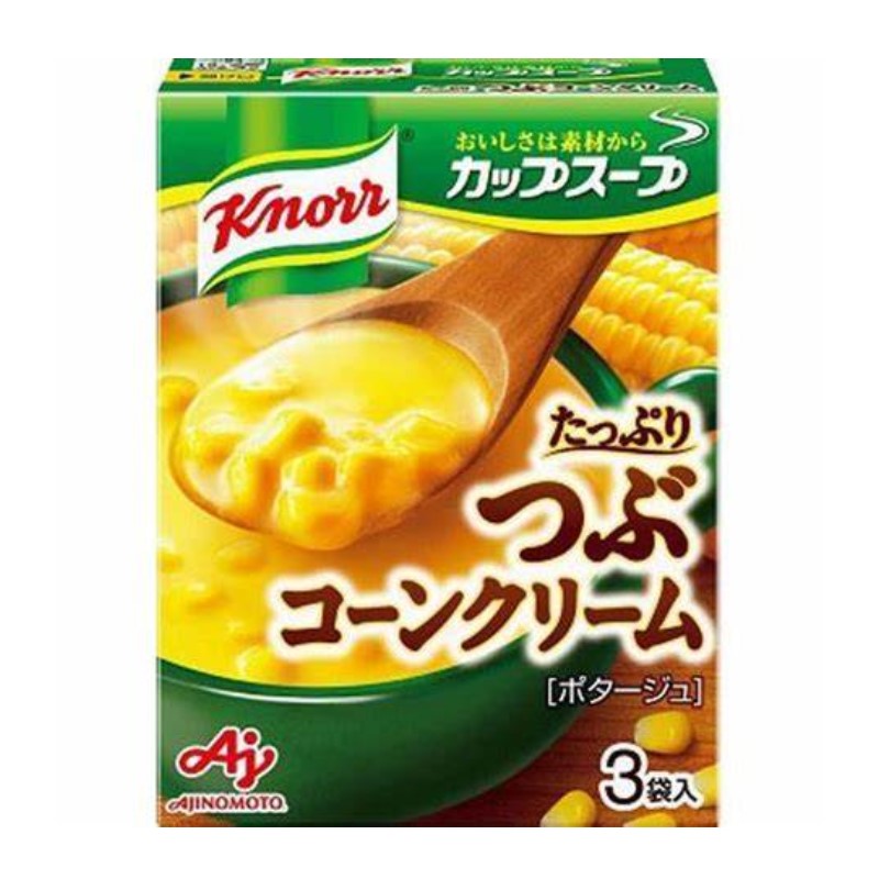 味の素 クノール つぶたっぷりコーンクリーム