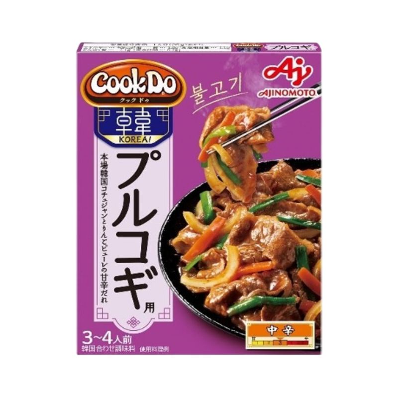 味の素 クックドゥ KOREA！ プルコギ用