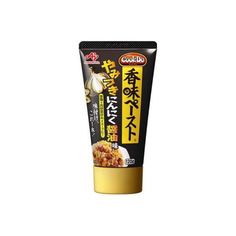 味の素 香味ペーストやみつきニンニク醤油味