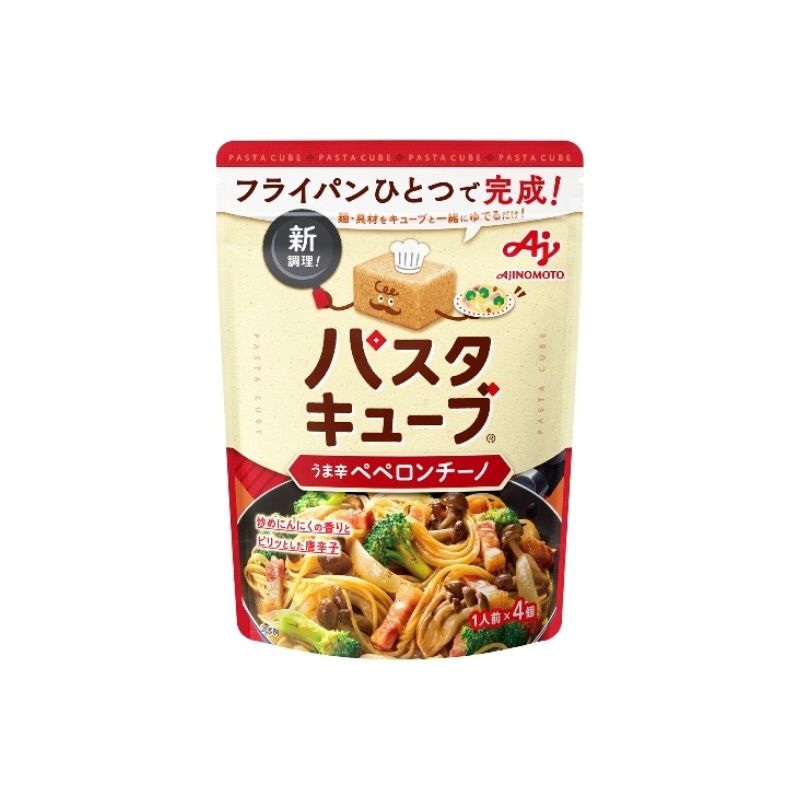 味の素 パスタキューブ うま辛ペペロンチーノ