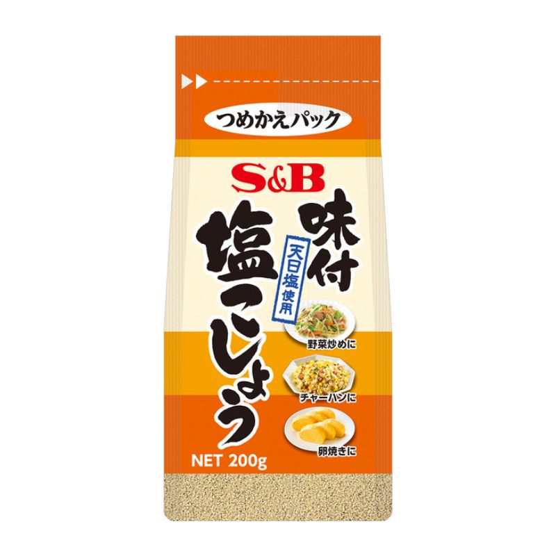 エスビー食品 S&B 味付塩こしょう 詰め替えパック