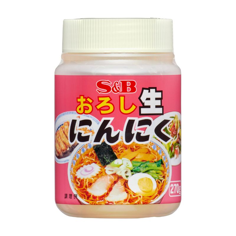 エスビー食品 S&B おろし生にんにく