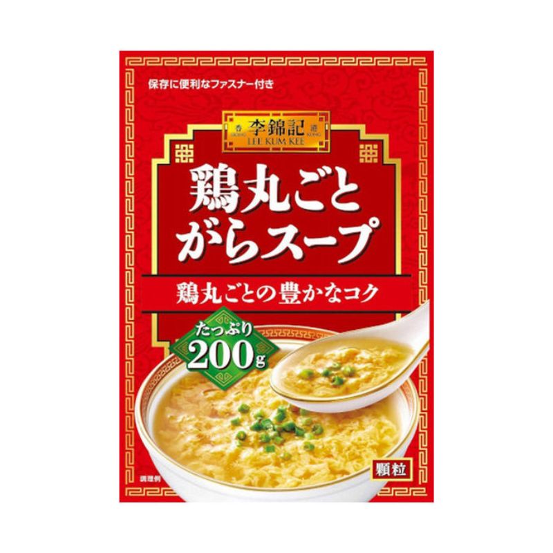 エスビー食品 S&B 李錦記 鶏丸ごとがらスープ